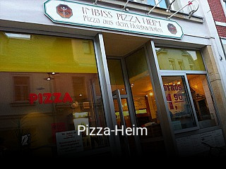 Pizza-Heim reservieren