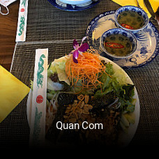 Jetzt bei Quan Com einen Tisch reservieren