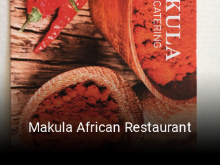 Makula African Restaurant online reservieren