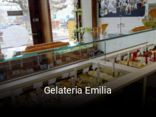 Gelateria Emilia tisch buchen