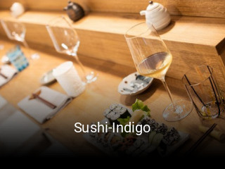 Sushi-Indigo reservieren