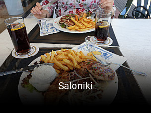 Saloniki tisch buchen
