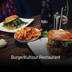 BurgerKultour Restaurant tisch buchen