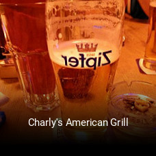 Jetzt bei Charly's American Grill einen Tisch reservieren