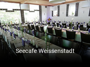 Seecafe Weissenstadt reservieren