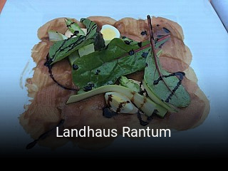 Landhaus Rantum online reservieren