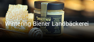 Wintering Biener Landbäckerei online reservieren