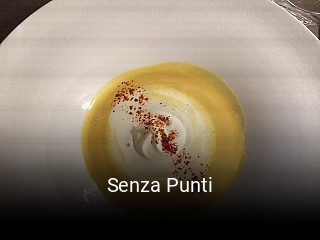Jetzt bei Senza Punti einen Tisch reservieren
