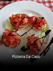 Pizzeria Da Capo online reservieren