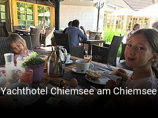 Yachthotel Chiemsee am Chiemsee online reservieren