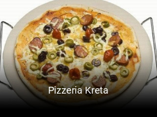 Pizzeria Kreta tisch buchen