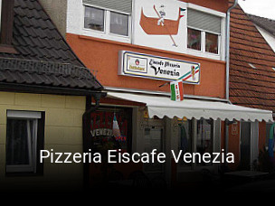 Pizzeria Eiscafe Venezia tisch buchen