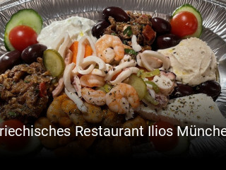 Griechisches Restaurant Ilios München tisch reservieren
