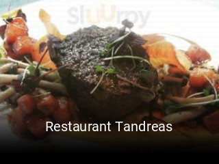Restaurant Tandreas tisch buchen