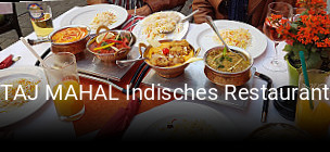 TAJ MAHAL Indisches Restaurant tisch buchen