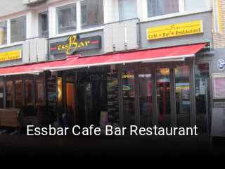 Jetzt bei Essbar Cafe Bar Restaurant einen Tisch reservieren