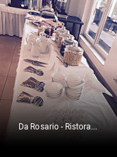 Jetzt bei Da Rosario - Ristorante einen Tisch reservieren