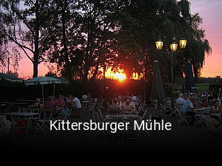 Jetzt bei Kittersburger Mühle einen Tisch reservieren