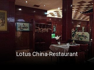 Jetzt bei Lotus China-Restaurant einen Tisch reservieren
