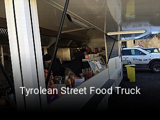 Jetzt bei Tyrolean Street Food Truck einen Tisch reservieren