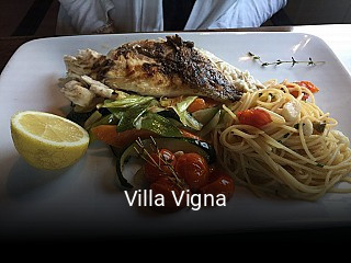 Jetzt bei Villa Vigna einen Tisch reservieren