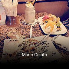 Jetzt bei Mario Gelato einen Tisch reservieren