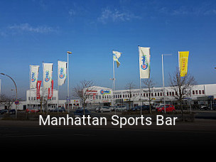 Manhattan Sports Bar tisch buchen