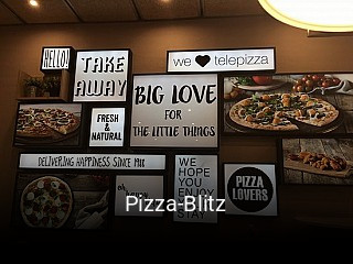 Pizza-Blitz tisch reservieren