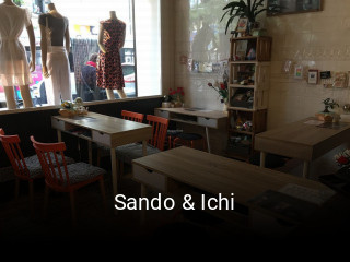 Sando & Ichi online reservieren
