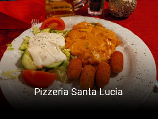 Pizzeria Santa Lucia reservieren