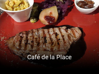 Café de la Place tisch reservieren