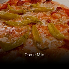 Jetzt bei Osole Mio einen Tisch reservieren