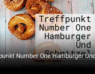 Treffpunkt Number One Hamburger Und Schnitzel tisch buchen