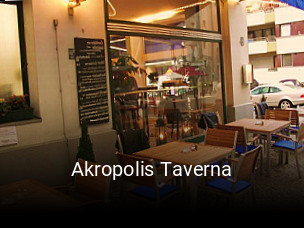 Jetzt bei Akropolis Taverna einen Tisch reservieren