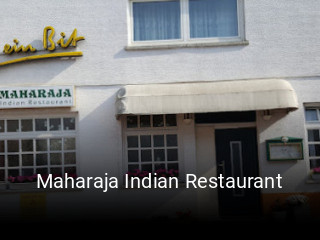 Maharaja Indian Restaurant tisch buchen