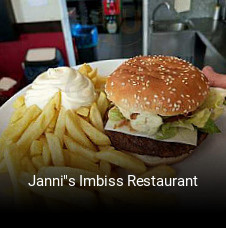 Janni"s Imbiss Restaurant tisch buchen