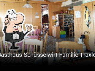 Gasthaus Schüsselwirt Familie Traxler tisch reservieren