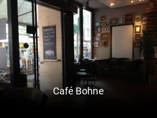 Café Bohne online reservieren