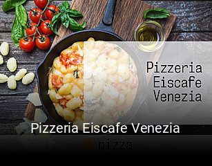 Pizzeria Eiscafe Venezia reservieren