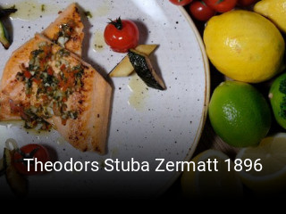 Theodors Stuba Zermatt 1896 reservieren