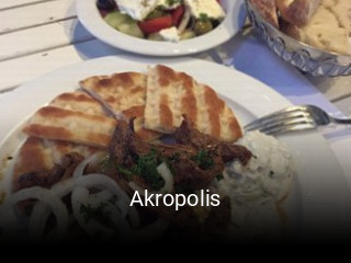 Jetzt bei Akropolis einen Tisch reservieren