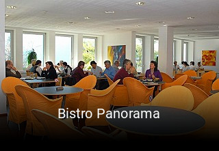 Jetzt bei Bistro Panorama einen Tisch reservieren