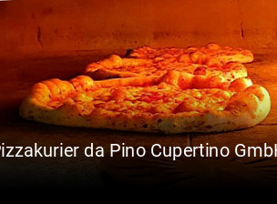 Pizzakurier da Pino Cupertino GmbH online reservieren
