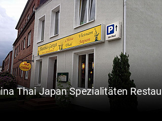 China Thai Japan Spezialitäten Restaurant Bambusgarten reservieren