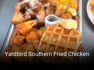 Jetzt bei Yardbird Southern Fried Chicken einen Tisch reservieren