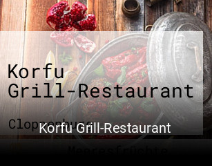 Korfu Grill-Restaurant tisch reservieren