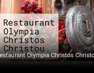 Jetzt bei Restaurant Olympia Christos Christou einen Tisch reservieren