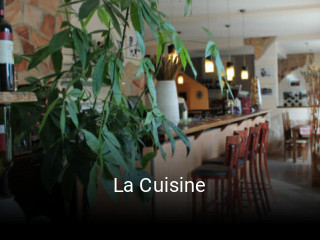 Jetzt bei La Cuisine einen Tisch reservieren