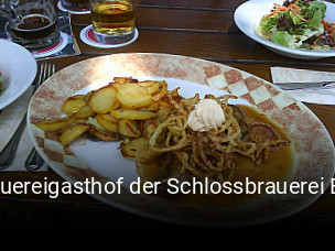 Jetzt bei Brauereigasthof der Schlossbrauerei Eichhofen einen Tisch reservieren
