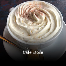 Cafe Etoile online reservieren